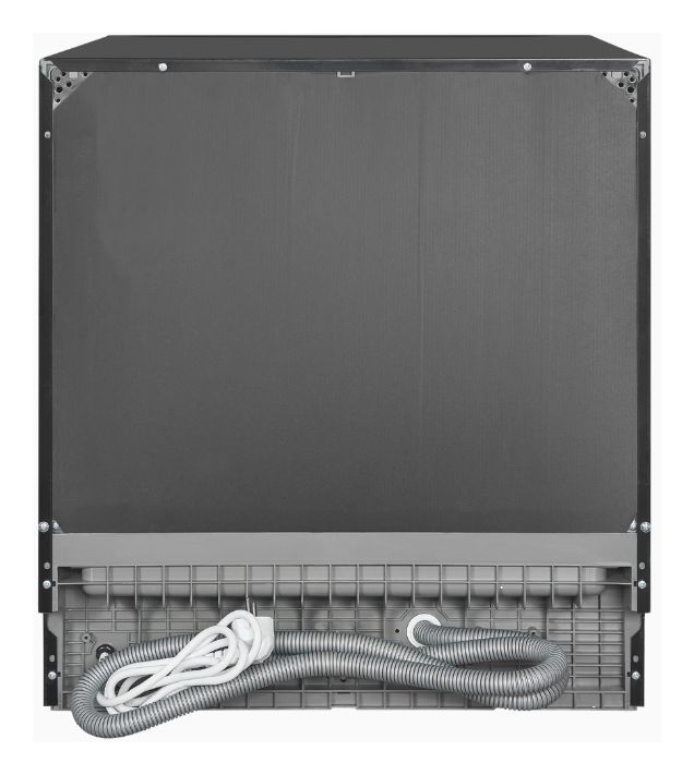 GSP508-030D 60 cm Geschirrspüler unterbaufähig Leise 8 Maßgedecke aquaStop Funktion 