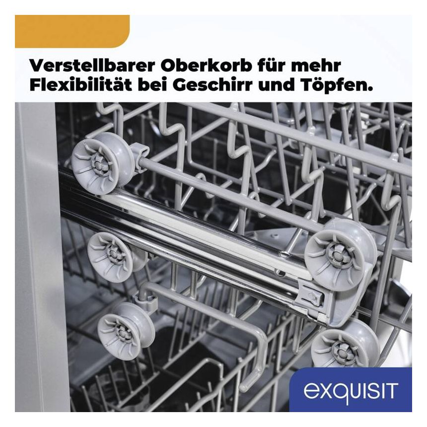 GSP6314-030C 60 cm Geschirrspüler freistehend Leise 14 Maßgedecke 