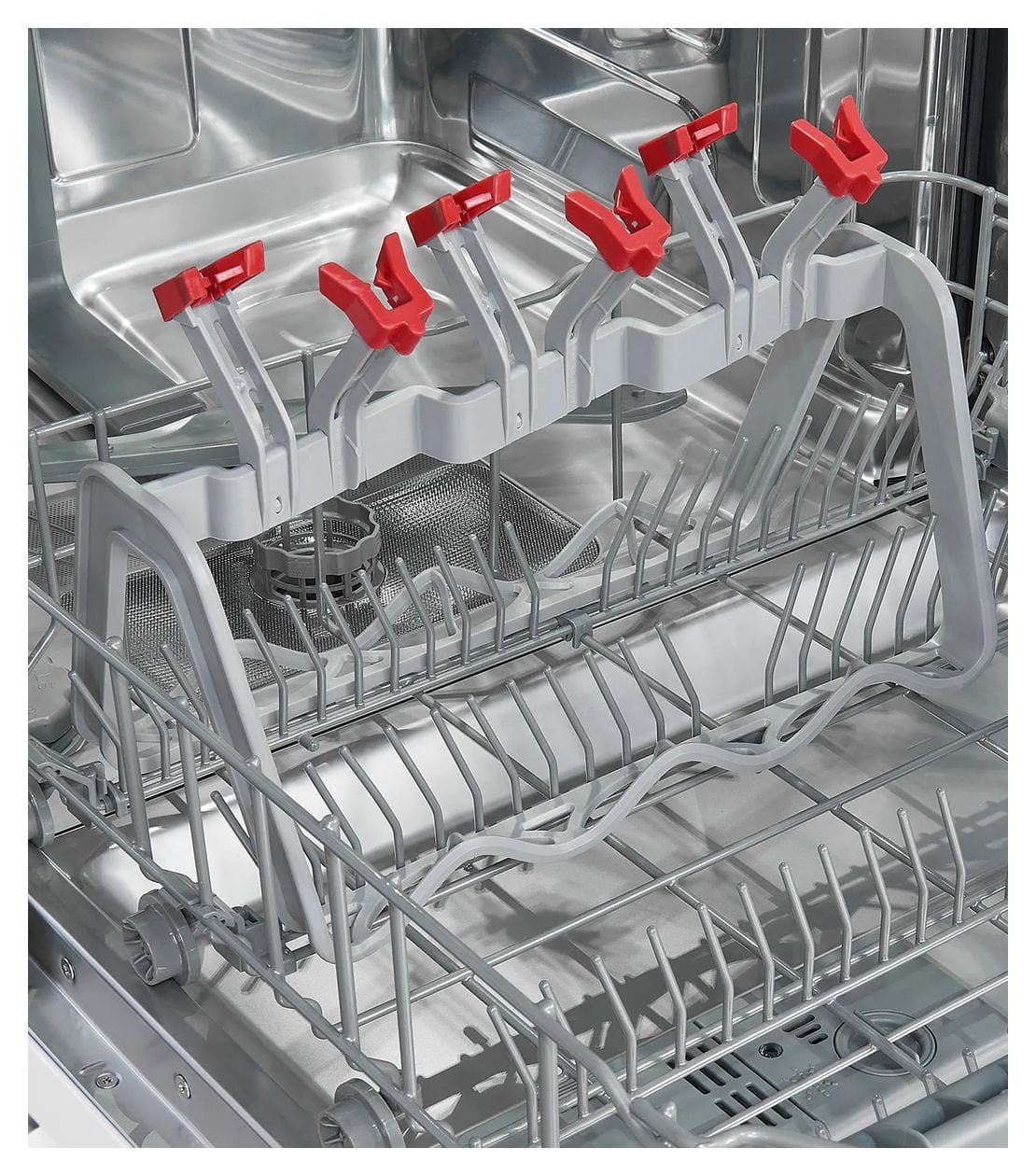 GSP9414-030D 60 cm Geschirrspüler freistehend Leise 14 Maßgedecke aquaStop Funktion 