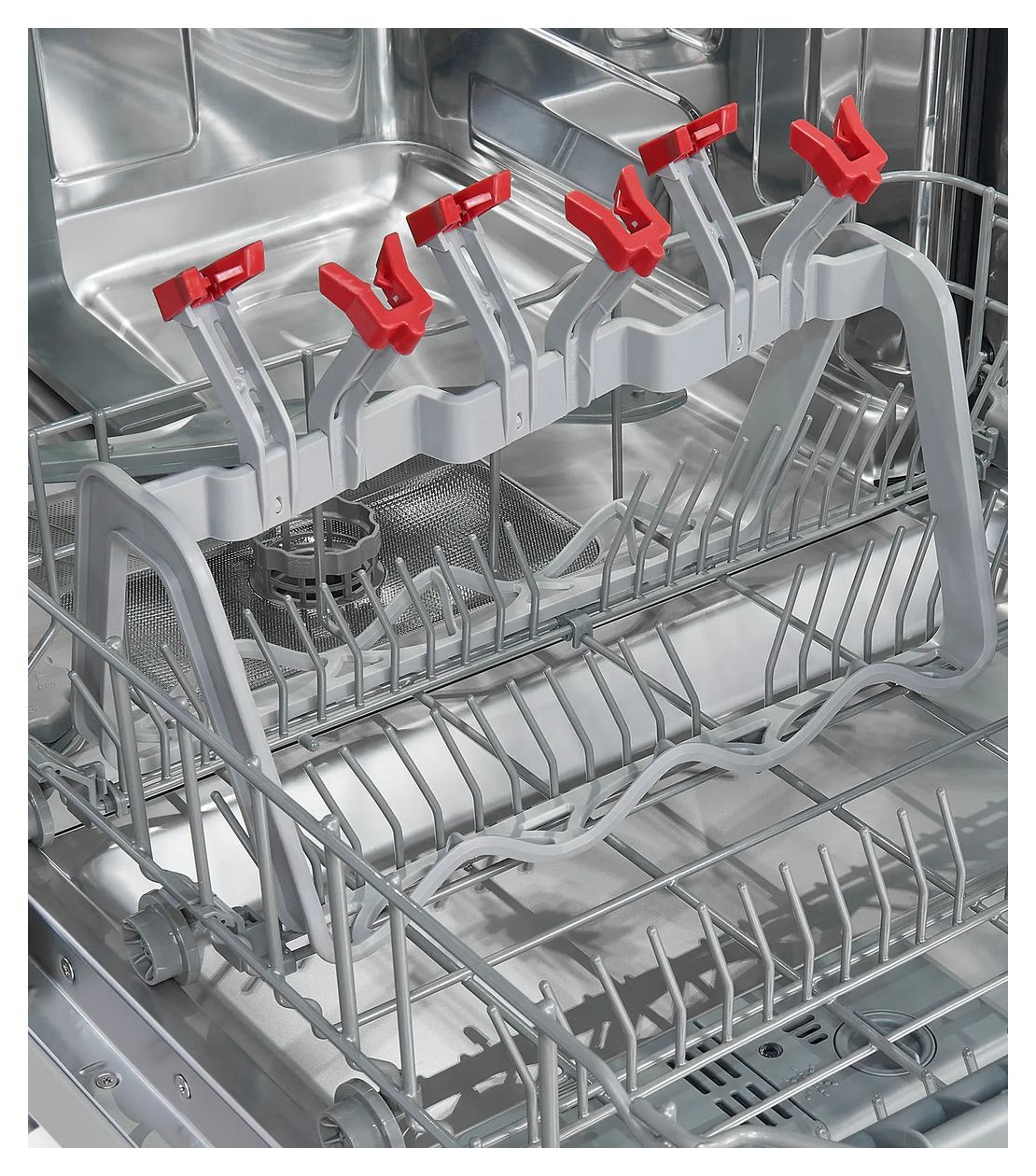 GSP9414-030D 60 cm Geschirrspüler freistehend Leise 14 Maßgedecke aquaStop Funktion 