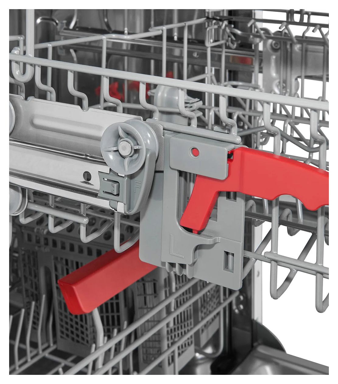 GSP9614-030B 60 cm Geschirrspüler unterbaufähig Sehr leise 14 Maßgedecke aquaStop Funktion 