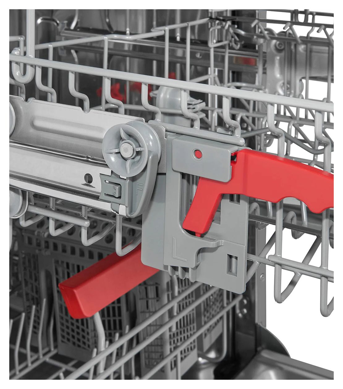 GSP9614-030B 60 cm Geschirrspüler unterbaufähig Sehr leise 14 Maßgedecke aquaStop Funktion 