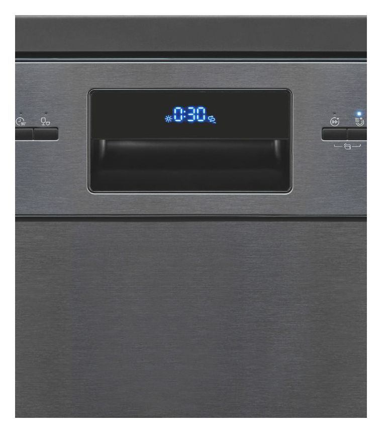 GSP9614-030B 60 cm Geschirrspüler unterbaufähig Sehr leise 14 Maßgedecke aquaStop Funktion 