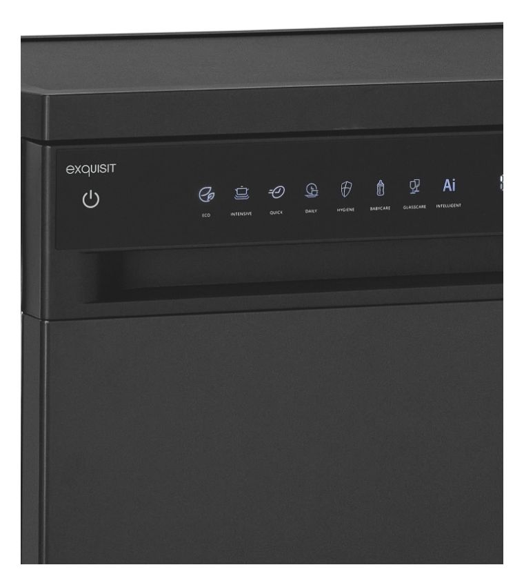 GSP9616-450B 60 cm Geschirrspüler freistehend Leise 16 Maßgedecke aquaStop Funktion 