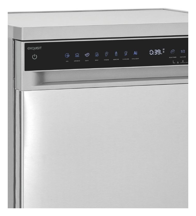GSP9616-450B 60 cm Geschirrspüler freistehend Leise 16 Maßgedecke aquaStop Funktion 