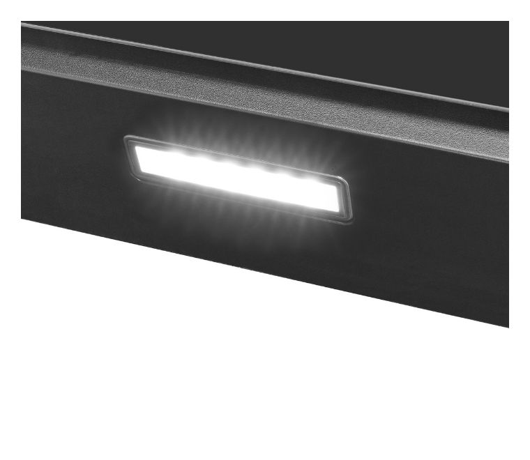 KFD60-020 Umluft Dunstabzugshaube/Esse Wand 60 cm (Schwarz) 