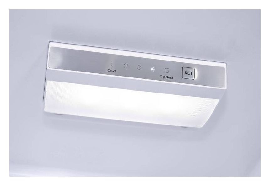 KGC195-65-NF-330E 129 l / 64 l Kühl-Gefrierkombi freistehend NoFrost 209 kWh Jahr  (Anthrazit) 