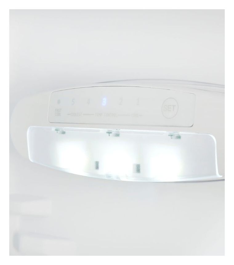 KGC231-60-E-050C 109 l / 48 l Kühl-Gefrierkombi freistehend 121 kWh Jahr  (Schwarz, Edelstahl) 