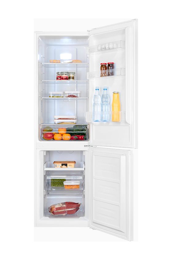 KGC265-70-NF-040C 182 l / 71 l Kühl-Gefrierkombi freistehend NoFrost 141 kWh Jahr  (Weiß) 