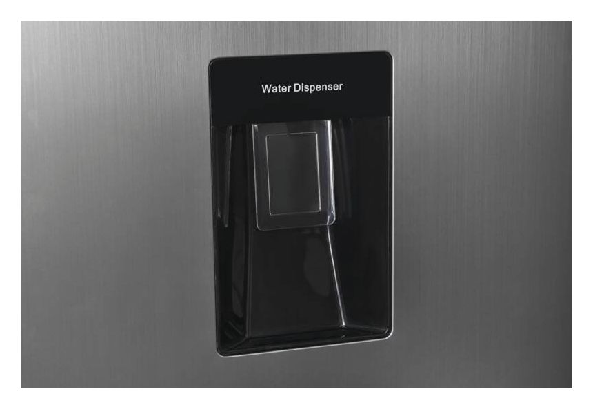 KGC265-70-WS-040D 189 l / 71 l Kühl-Gefrierkombi freistehend 168 kWh Jahr  (Schwarz, Edelstahl) 