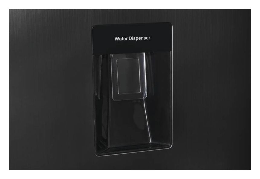 KGC265-70-WS-040E 189 l / 71 l Kühl-Gefrierkombi freistehend 210 kWh Jahr  (Schwarz, Edelstahl) 