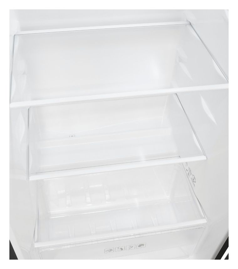 KGC270-45-040D 169 l / 37 l Kühl-Gefrierkombi freistehend 137 kWh Jahr  (Dunkles Grau) 