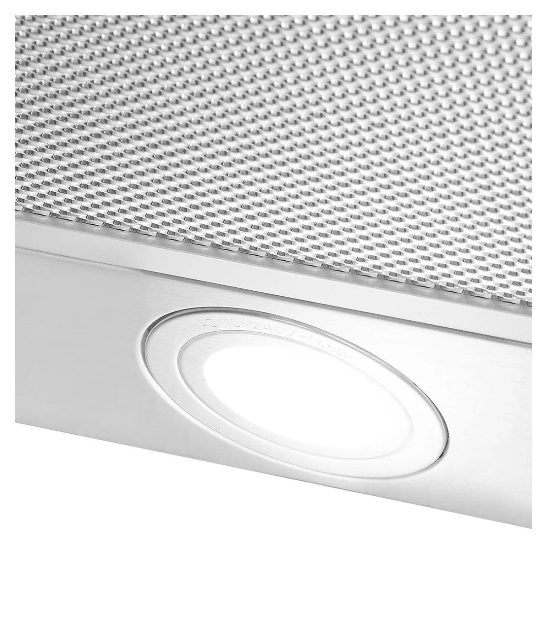 KH90-8 Abluft/Umluft Dunstabzugshaube/Esse Wand 90 cm (Edelstahl) 
