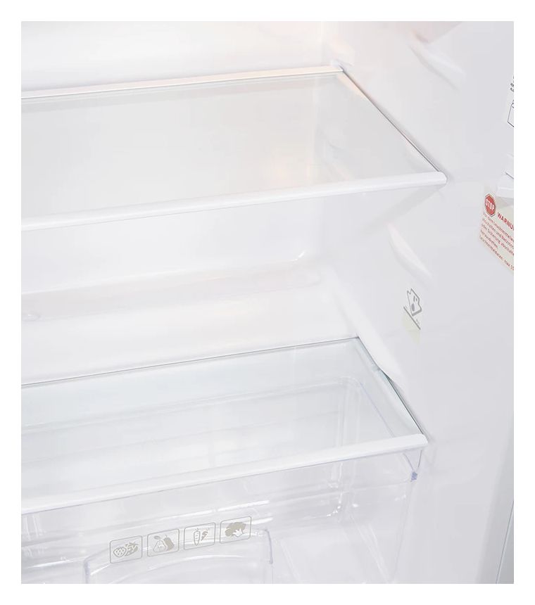 KS116-0-041E 90 l / Kühlschrank freistehend EEK: E 85 kWh Jahr  (Weiß) 