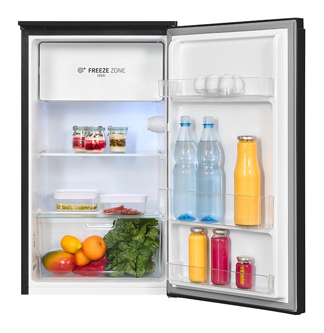 KS117-3-010E 82 l / 75 l Tischkühlschrank EEK: E 125 kWh Jahr  (Schwarz) 