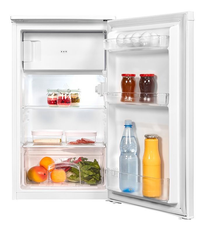 KS117-3-040D 81 l / 70 l Tischkühlschrank EEK: F 156 kWh Jahr  (Weiß) 