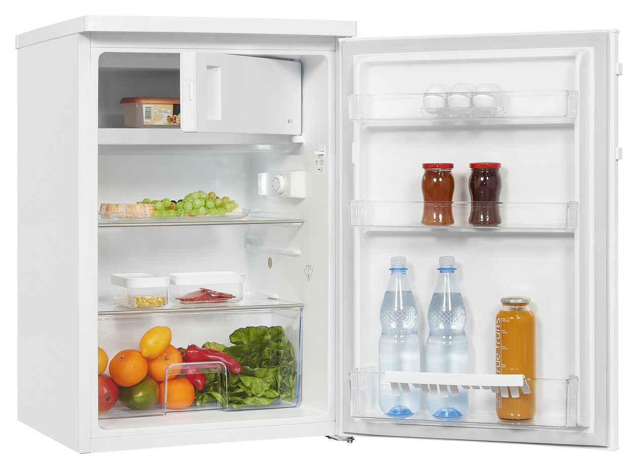 KS16-4-H-010E 107 l Tischkühlschrank EEK: E 137,24 kWh Jahr  (Weiß) 