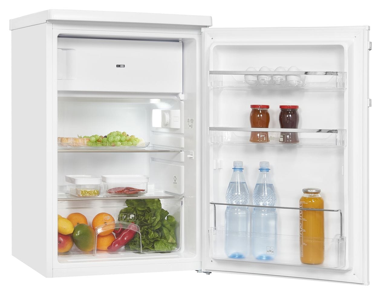 KS16-4-HE-040D 95 l Tischkühlschrank EEK: D 111 kWh Jahr  (Weiß) 