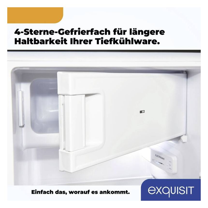 KS185-4-H-040E 190 l / 176 l Kühlschrank freistehend EEK: E 143 kWh Jahr  (Weiß) 