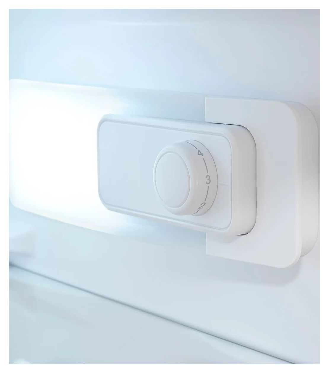 KS320-V-H-040D 242 l Kühlschrank freistehend EEK: D 83 kWh Jahr  (Weiß) 