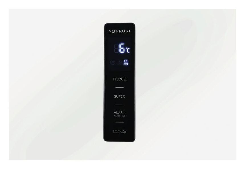 KS360-V-HE-040D 359 l / 359 l Kühlschrank freistehend EEK: D 94 kWh Jahr NoFrost  (Weiß) 