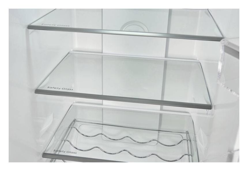 KS360-V-He-040d 359 l Kühlschrank freistehend EEK: D 94 kWh Jahr NoFrost  (Edelstahl) 