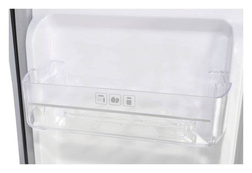 MD425-150-040C Side-by-Side Kühl-/ Gefrierkombination 271 l / 150 l 182 kWh NoFrost 1800 mm x 795 mm  (Schwarz, Edelstahl) 