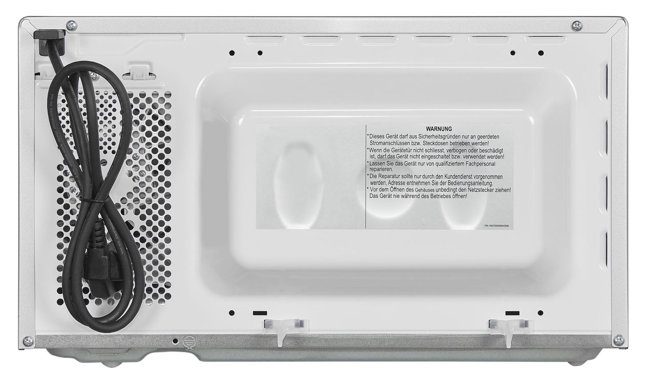 MW900-030G Standgeräte Solo 700 W Größe: klein 5 Stufen Grill  (Silber) 