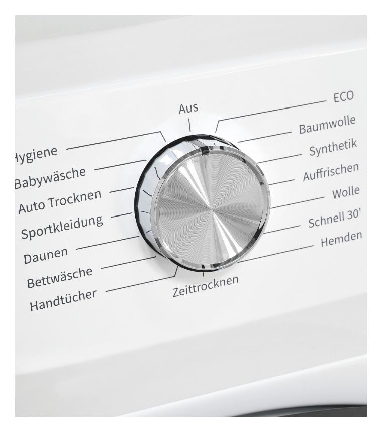 TWP703-010D Kondensations Trockner Frontlader 