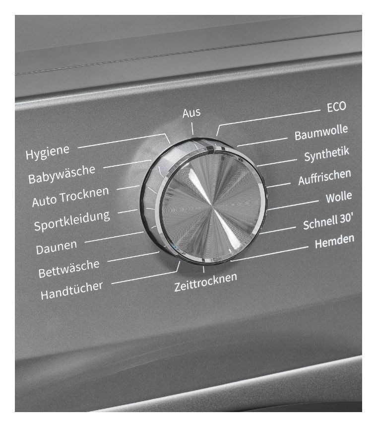 TWP703-010D Kondensations Trockner Frontlader 