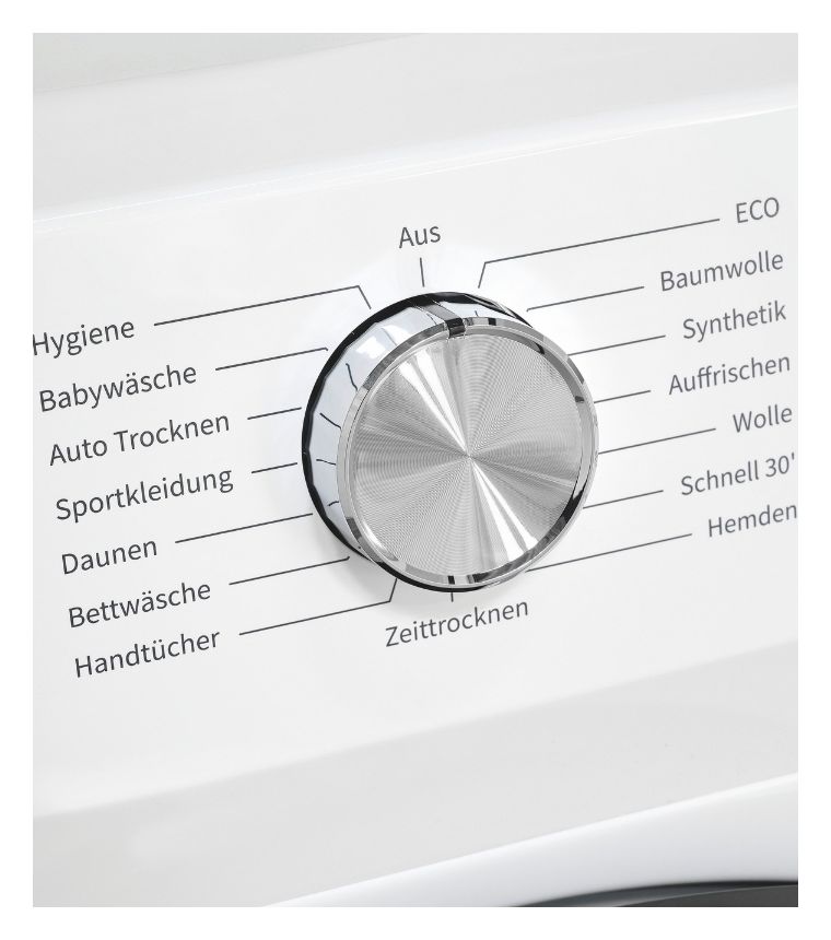 TWP703-010E Kondensations Trockner Frontlader 