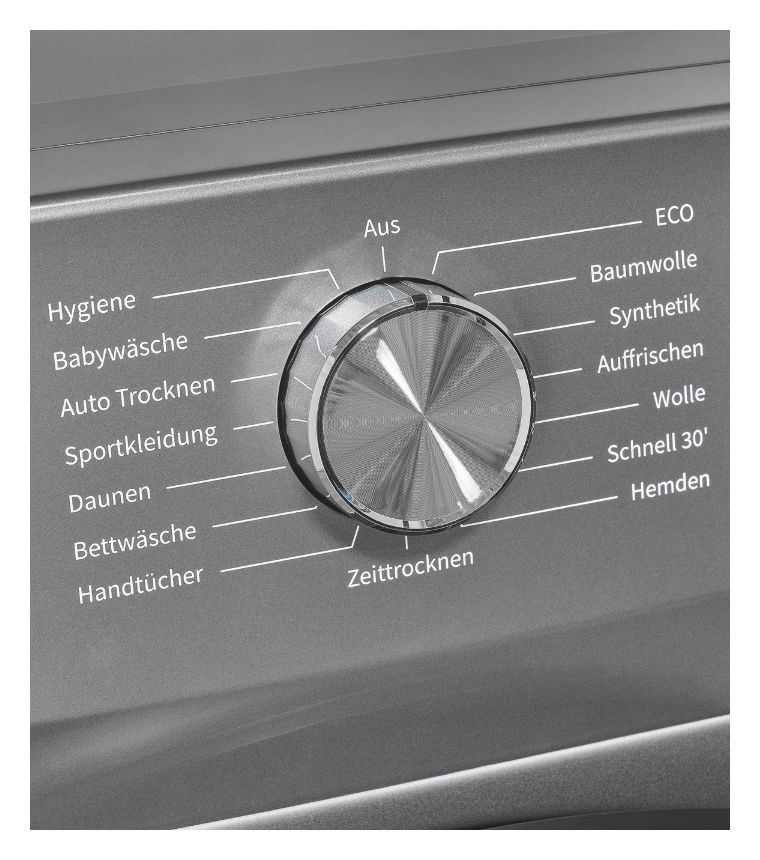 TWP703-010E Kondensations Trockner Frontlader 