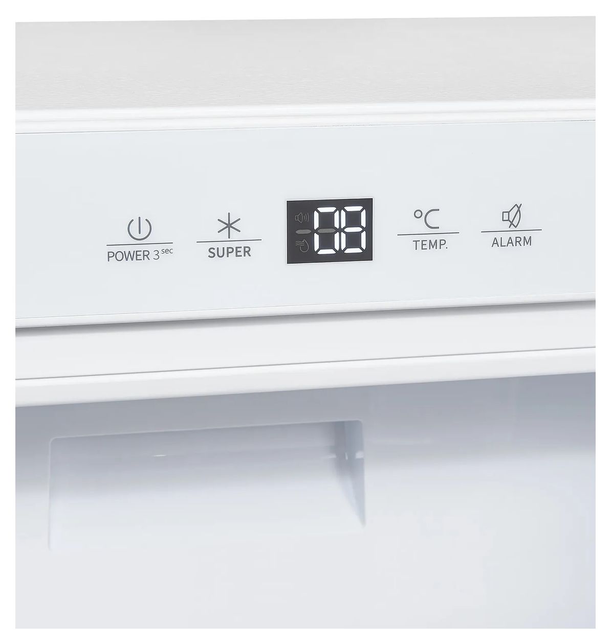UKS130-4-FE-010E 104 l 82,5 cm Einbaukühlschrank EEK: E 148 kWh Jahr 