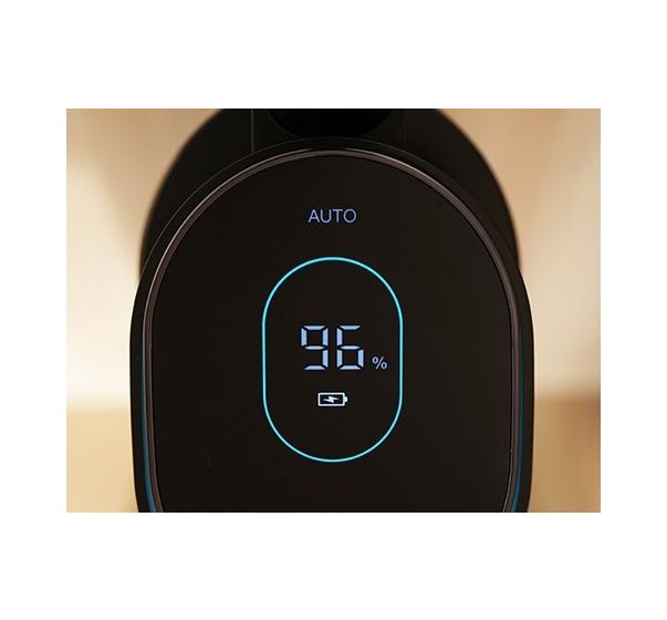 RH1 Handstaubsauger Beutellos bis 35 min Laufzeit 21,6 V HEPA  (Schwarz, Grau) 