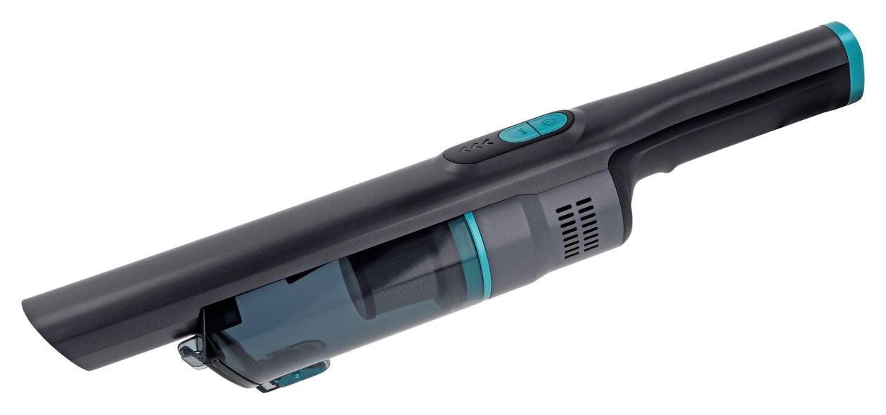 AS1480LT Handstaubsauger Beutellos bis 35 min Laufzeit 14,8 V EPA (Schwarz, Blau, Silber) 