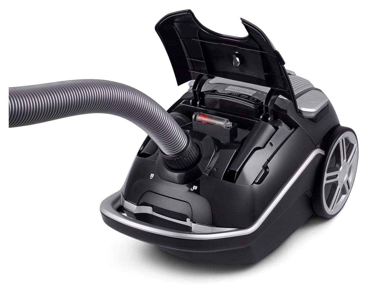 TS790 Bodenstaubsauger mit Staubbeutel 800 W HEPA  (Schwarz) 