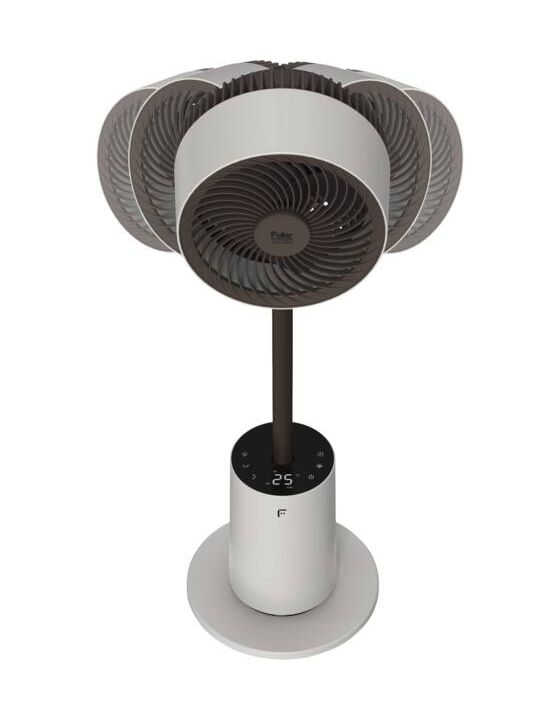 TVC800 Premium Turmventilator Stand 26 dB  (Weiß) 