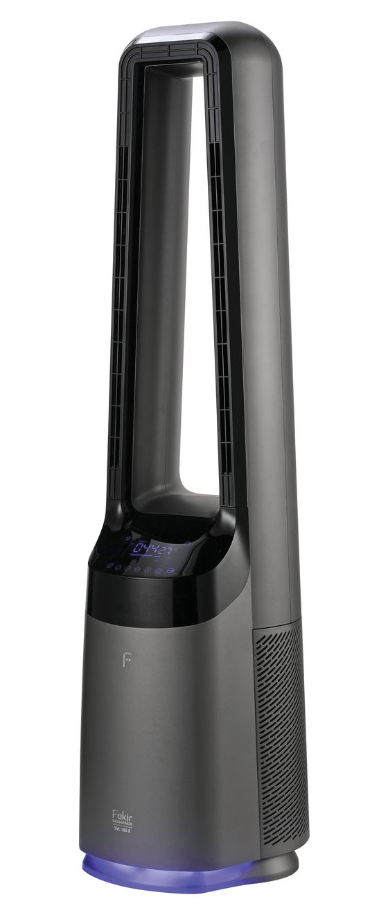 TVL150 2000 m³/h Turmventilator Stand  (Grau) 