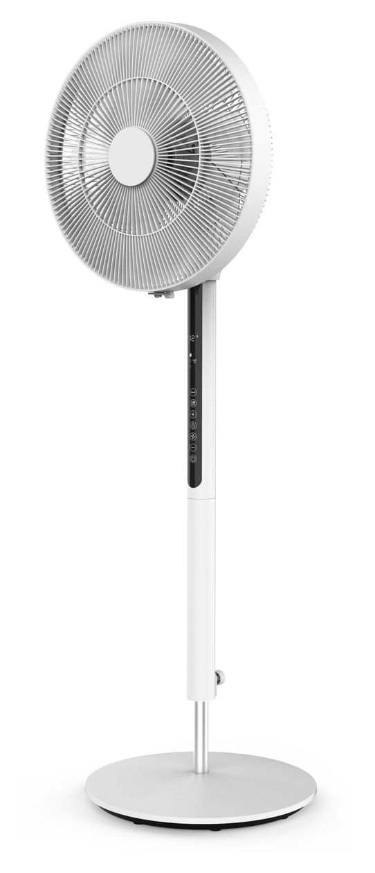 VC80DC 2400 m³/h Ventilator Stand 55 dB  (Schwarz, Weiß) 