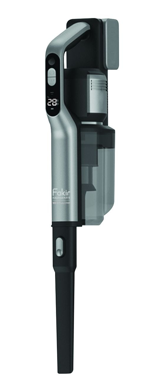 WD 9 Pure Clean Naß-/Trockensauger bis 25 min Laufzeit 4,6 Ah bis 0,6 l Schmutzwasser 