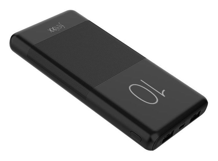 Pro 10 10000 mAh Powerbank Mikro-USB  (Schwarz) 