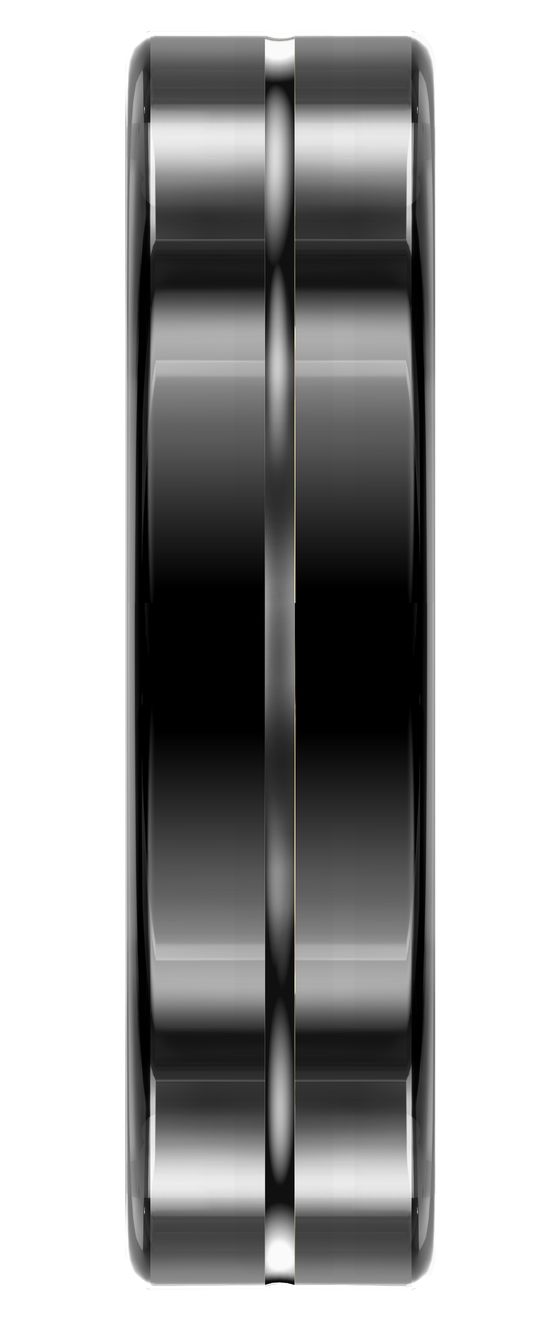 SR11 Smart Ring Größe 11  (Schwarz) 