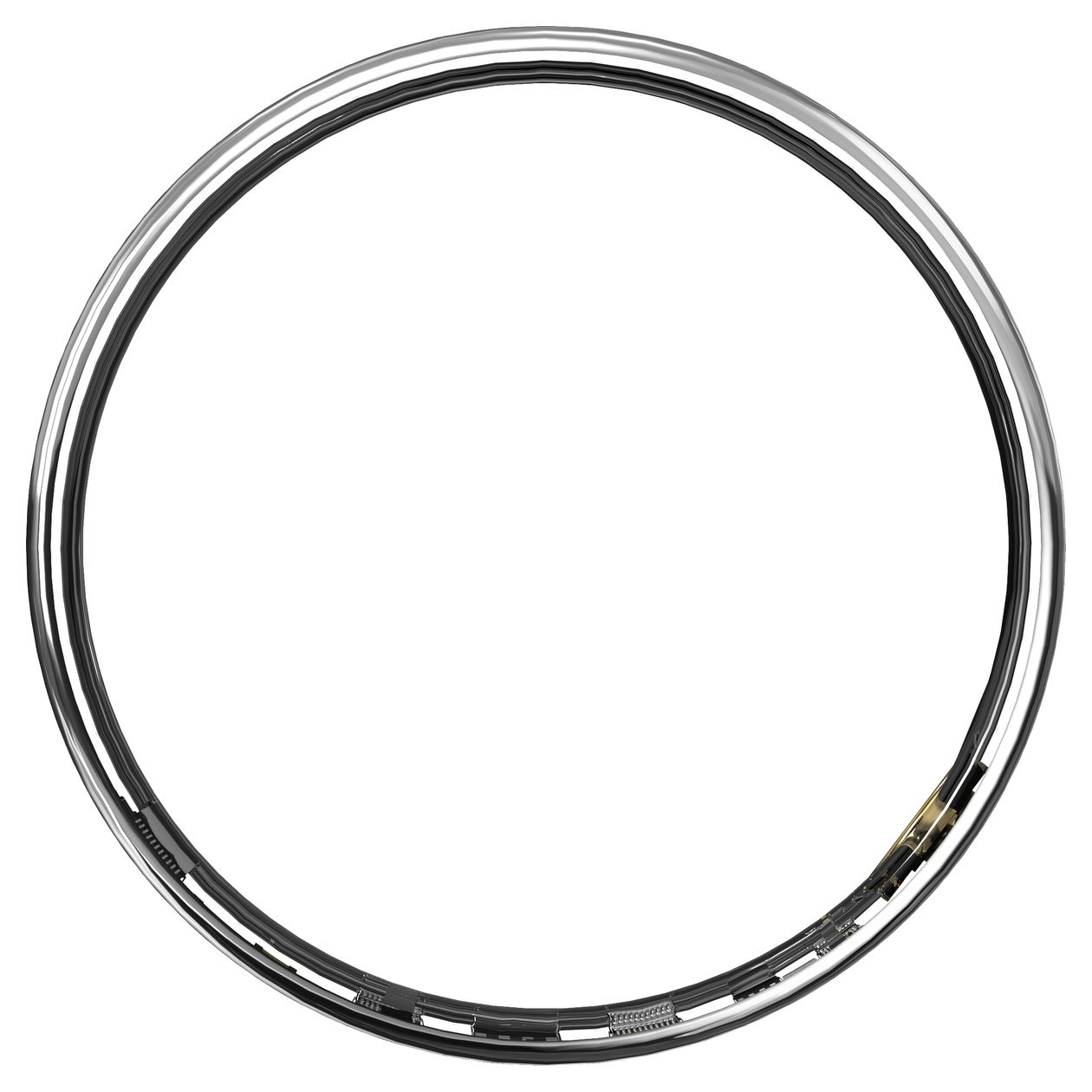 SR11 Smart Ring Größe 10  (Silber) 