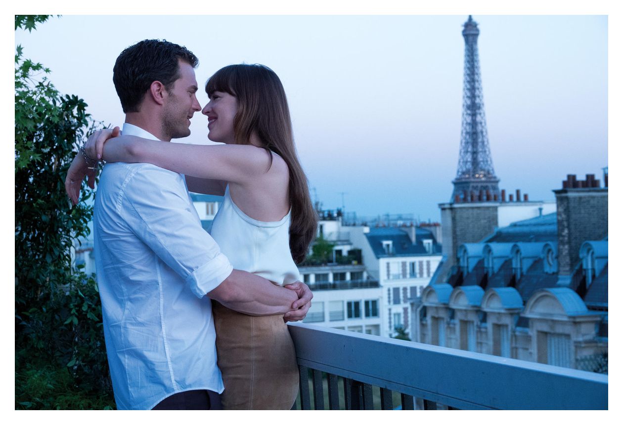 Fifty Shades of Grey 1-3 (DVD) 