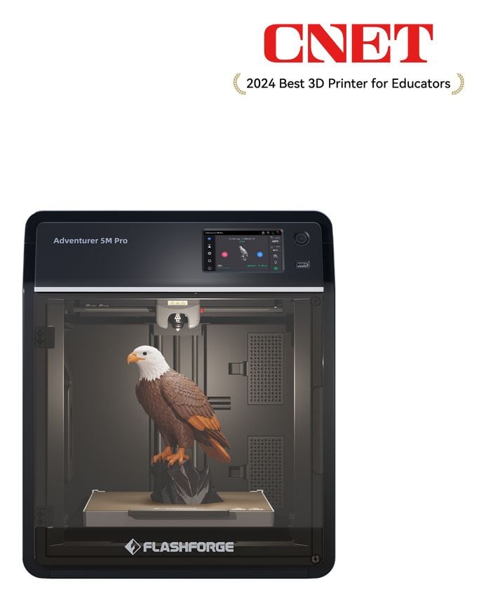 Adventurer 5M Pro 3D Drucker  (Schwarz) 