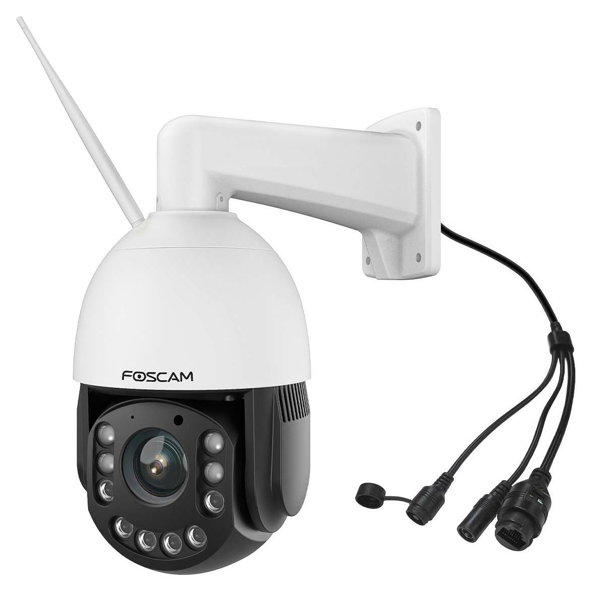 SD4H 2304 x 1536 Pixel IP-Sicherheitskamera IP66 Außen Nachtsicht  (Weiß) 