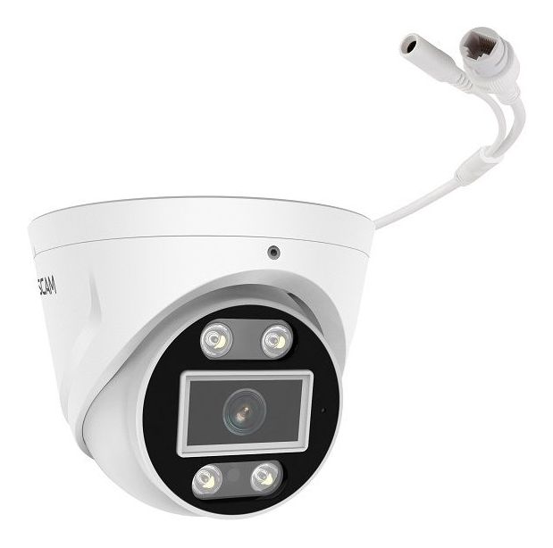 T5EP 3072 x 1728 Pixel IP-Sicherheitskamera IP66 Außen Nachtsicht  (Schwarz, Weiß) 