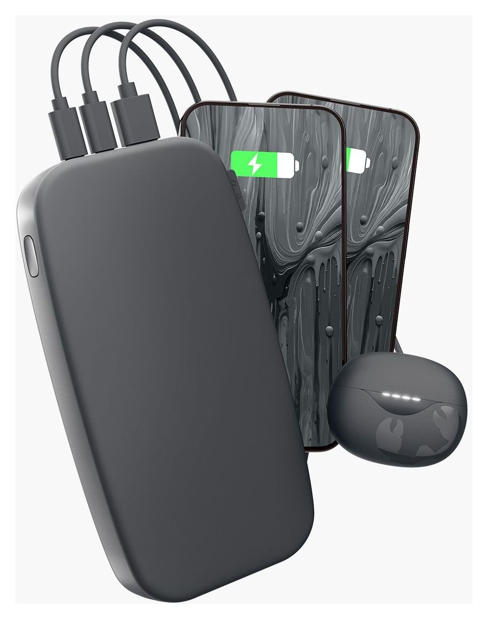 2PB27100SG 27000 mAh Powerbank USB Typ-C  (Dunkles Grau) 