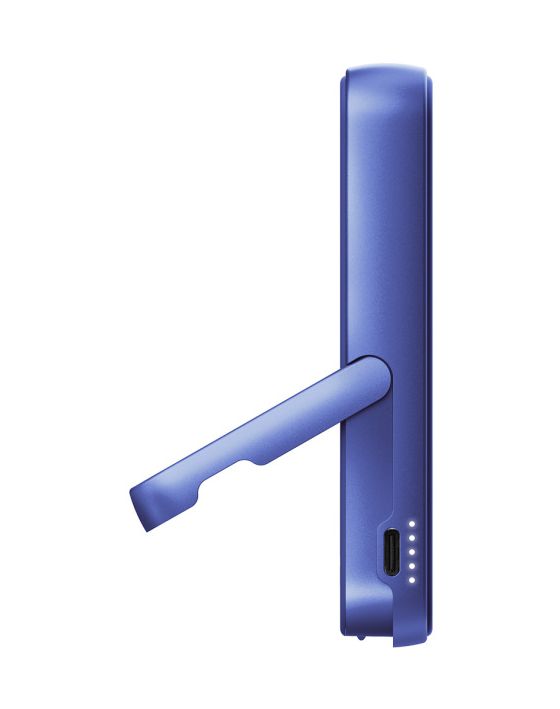 Magnetic Wireless 10000 mAh Powerbank USB Typ-C Kabelloses Laden  (Blau) 