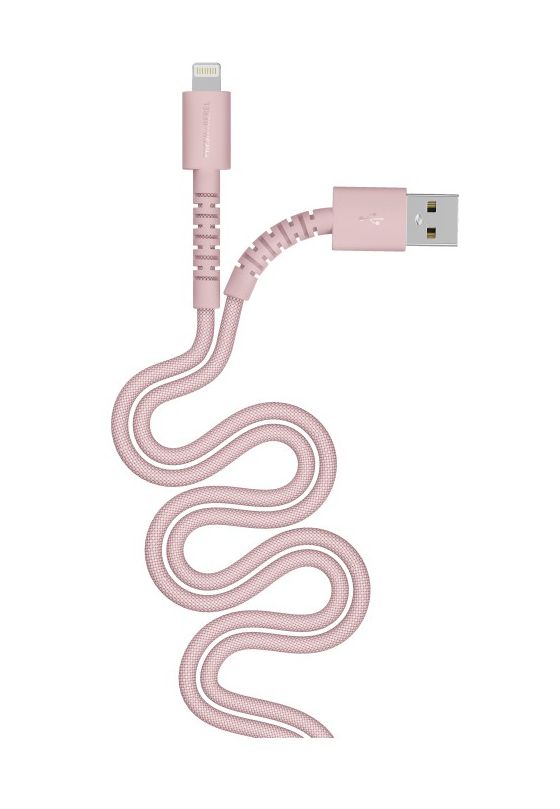 2ULC201PP Rundkabel Lightning auf USB A Männlich 2 m  (Pink) 